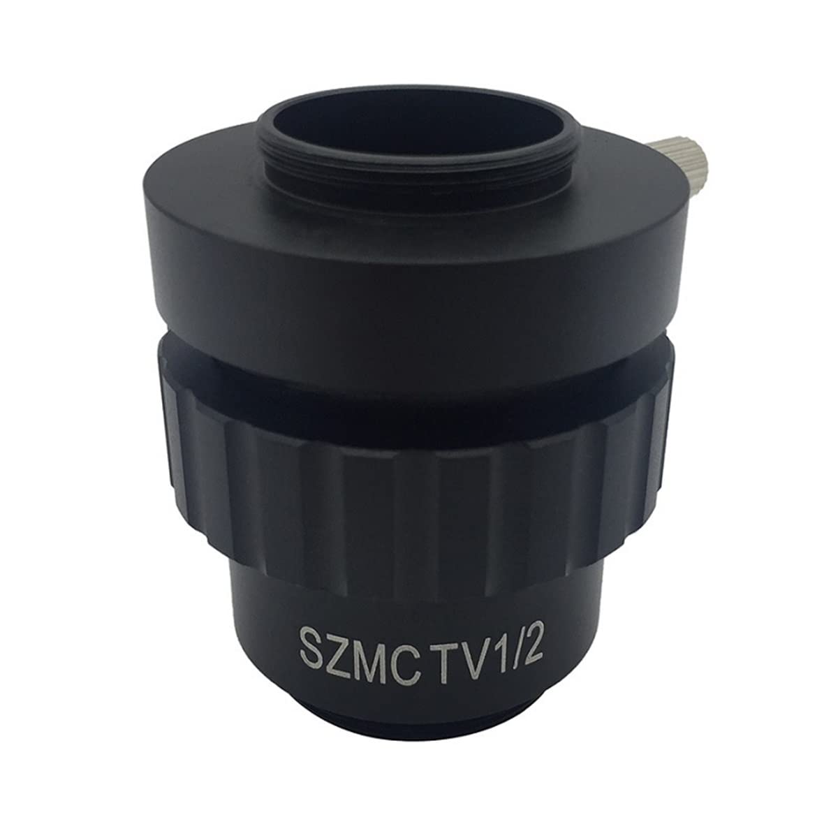 Ricambi per Microscopi da Laboratorio C Adattatore di supporto Riduci le lenti for microscopio stereo trinoculare 1/3 CCD USB Telecamera industriale