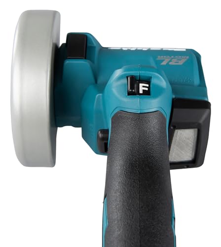 Makita DMC 300 RTJ Meuleuse d'angle sans fil 18 V 76 mm Brushless + 2x batterie 5 0 Ah + chargeur + Makpac - vue 6