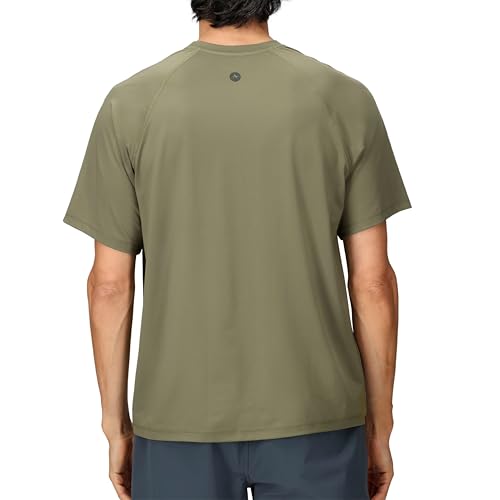 Image of MARMOT Men's Windridge Moisture-Wicking, Eco-Friendly, Breathable, UPF Short Sleeve Shirt