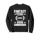 Fantasy Football Squad Commander Draft Sweatshirt