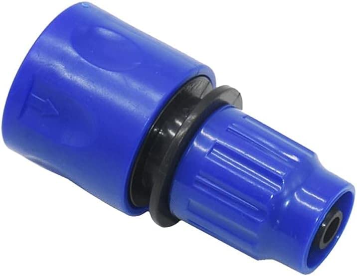 Pistola de manguera, Pistola rociadora, Conector rápido 3/8 "Lavado de autos Pistola de agua Conector de manguera 1/2 3/4 Adaptador de manguera de riego de jardín hembra Herramientas de jardinería 1 p
