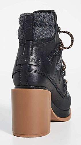 Sorel Women's Blake Lace Booties, Black, 6 Medium US | Image 3