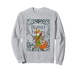Disney Robin Hood Retro Vintage Distressed Sweatshirt