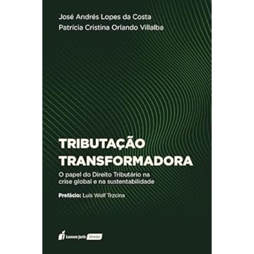 Capa do livro Tributação Transformadora - 2025