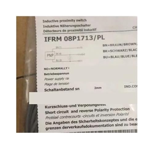 Sensor Inductive Proximity Switch IFRM 08P1713/PL Compact pour l'automatisation d'usine