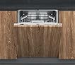 Hotpoint - HIO3T141W Lave-vaisselle Intégrable 60 cm avec 14 Couverts - Zone Wash 3D, Active Dry - Interface Tactile - Silencieux 41 dB, Classe Énergétique C - Encastrable