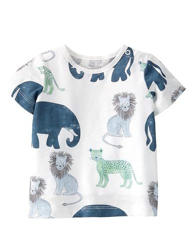 little planet by carter's unisex-baby 2-piece Organic Cotton Overall Set3