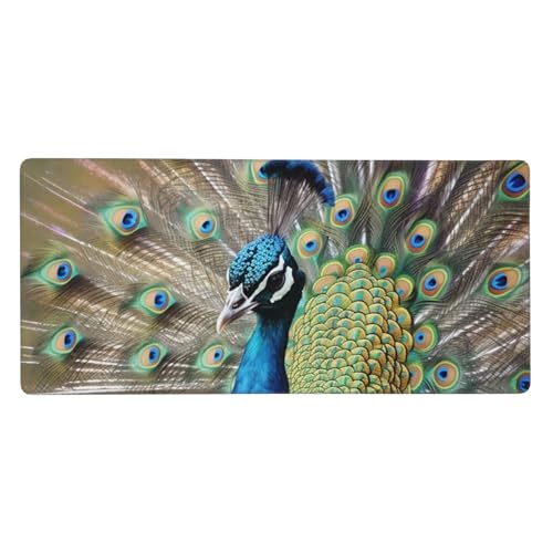 Tapis de souris de jeu XXL grand format antidérapant pour clavier d'ordinateur