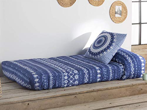 Tejidos JVR - Edredón Ajustable Mandala - Cama 90 cm