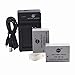 Produktbild DSTE NB-10L Li-Ionen Batterie (2-Pack) und Micro USB Ladegerät Kompatibel für Canon PowerShot G1 X, G3 X, G15, G16, SX40 HS, SX50 HS,SX60 HS