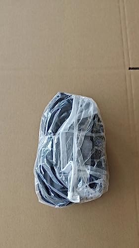 Foto von ENJOHOS Klettergurt, Hochfestem Polyester Verdickte Sicherheitsgurt, Taillenring 33,46-49,21 Zoll, Beinring 23,62-29,52 Zoll, Absturzsicherung für Bergsteigen, Baumklettern, Klettern, Feuerrettung