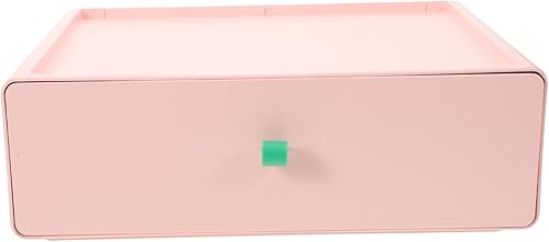 DOITOOL Cajón apilable de plástico 1pc caja de almacenamiento de escritorio joyería oficina caja de plástico artículos diversos titular disponible en Yaxa Colombia