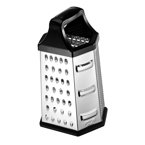 Rallador de cocina ULTECHNOVO de acero inoxidable miniatura 1
