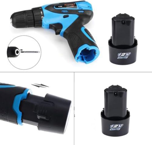 Image of SAURAN 12V Cordless Drill Battery for Cordless Drill (Material -Plastic,12V) (1)