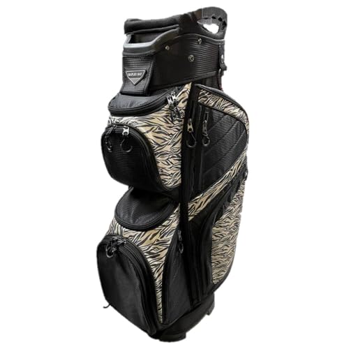 Naples Bay C290P Cart Bag 15-Way Tiger Stripes