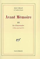 Avant Mémoire: La Fauconnier (à Paris, sous Louis XV) 2070221512 Book Cover