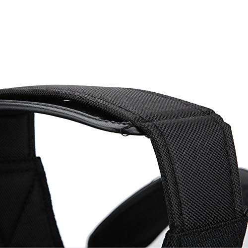 Pwshymi Weighted Vest Adjustable Weight Jacket Waistcoat Invisible Sand Clothing for Training