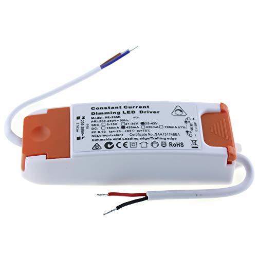 Pilote LED pour panneaux avec technologie PWM anti-scintillement