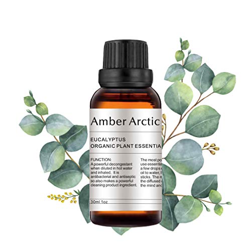 Eucalyptus Essential Oil 30ml, 100% Pure Natural Aromatherapy Essential Oil for Diffuser