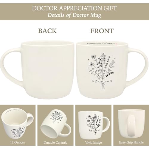 ZomefinKiu Best Doctor Ever Gifts Women, Appreciation Thank You Gifts by ZomefinKiu - Used condition - Image 7