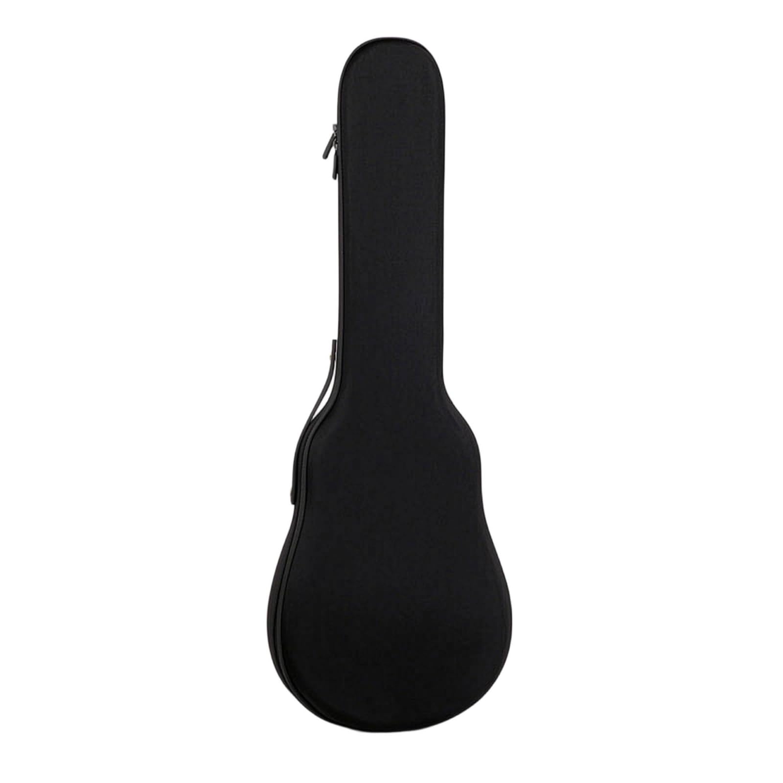 kowaku Custodia Protettiva Ukulele Borsa Rigida Custodia Sagomata Astuccio Zippato in Schiuma EVA Anti Urto con Manico Laterale Adatta a Studio Spostamenti, Array, Nero