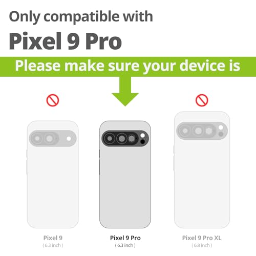 Coque Pixel 9 Pro protectrice bois véritable et nacre Carveit