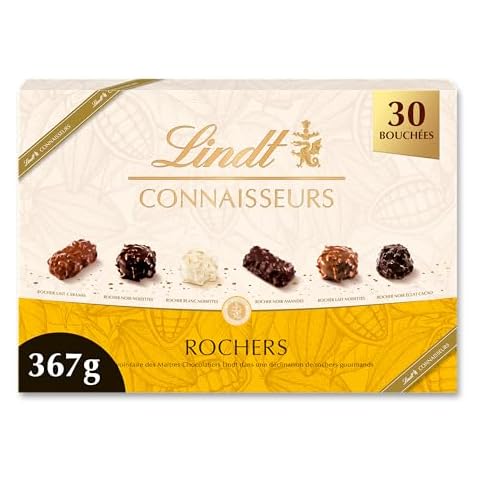 Assortiment Chocolats Lindt CONNAISSEURS 367g Cover