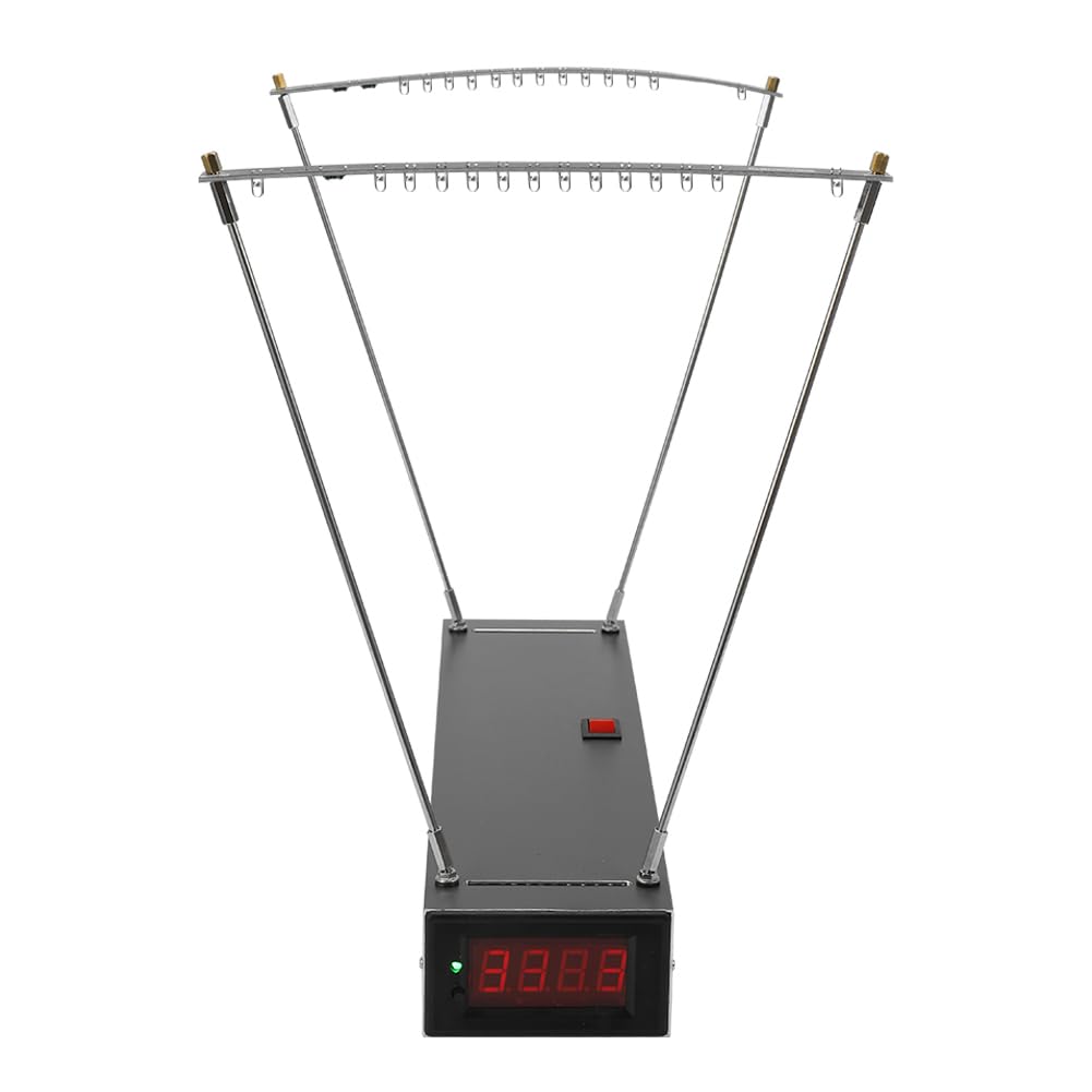 Hancaner Velocimetry Geschwindigkeitsmessgerät Pro mit Baldachin und WiFi 30–9999fps,hochpräziser Geschwindigkeitsmesser in WiFi-Version, unterstützt 20 Datenspeichersätze