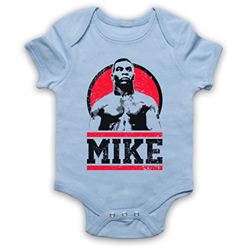 Bodys bébé Mike Tyson Dynamite Kid vêtement naissance coton barboteuse