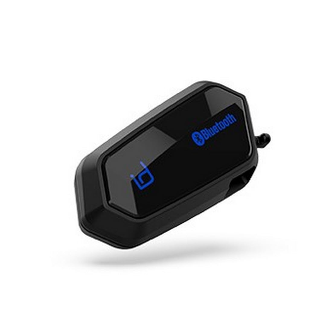 ID221 A2S Interfono Bluetooth per Moto, Comunicazione 2 Persone, Bluetooth 5.2, Cancellazione Rumore DSP, Impermeabile IPX6, Altoparlanti 40mm, Comandi Vocali