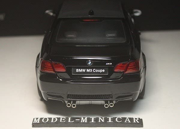 京商 BMW M3 Coupe ブラック 1/18スケール ミニカー Y0955 155020202_h.jpg