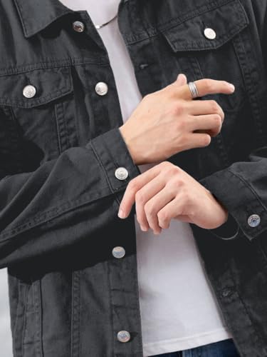 Image of TOPLOT Men's Jacket | Stylish Outerwear Design | Premium Quality | Regular Fit Structure | Comfortable Wear | Trendy Look Styling | Functional Layering | Perfect for Casual & Outdoor Wear (5266)