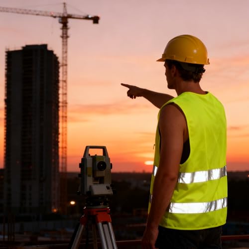 Brovamo Warnwesten Auto-Warnwesten Auto 2er-Warnweste Auto-Warnweste alle Größen-Warnweste Kinder-Warnweste Auto-Sicherheitswesten (S)