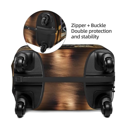 Housse de protection pour bagage London Tower Bridge pour vos vacances - 4
