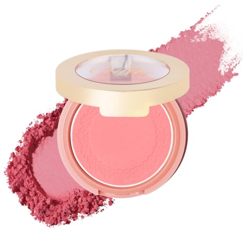 Oulac Pink Cheek Blusher 4.8g Petal Blossom