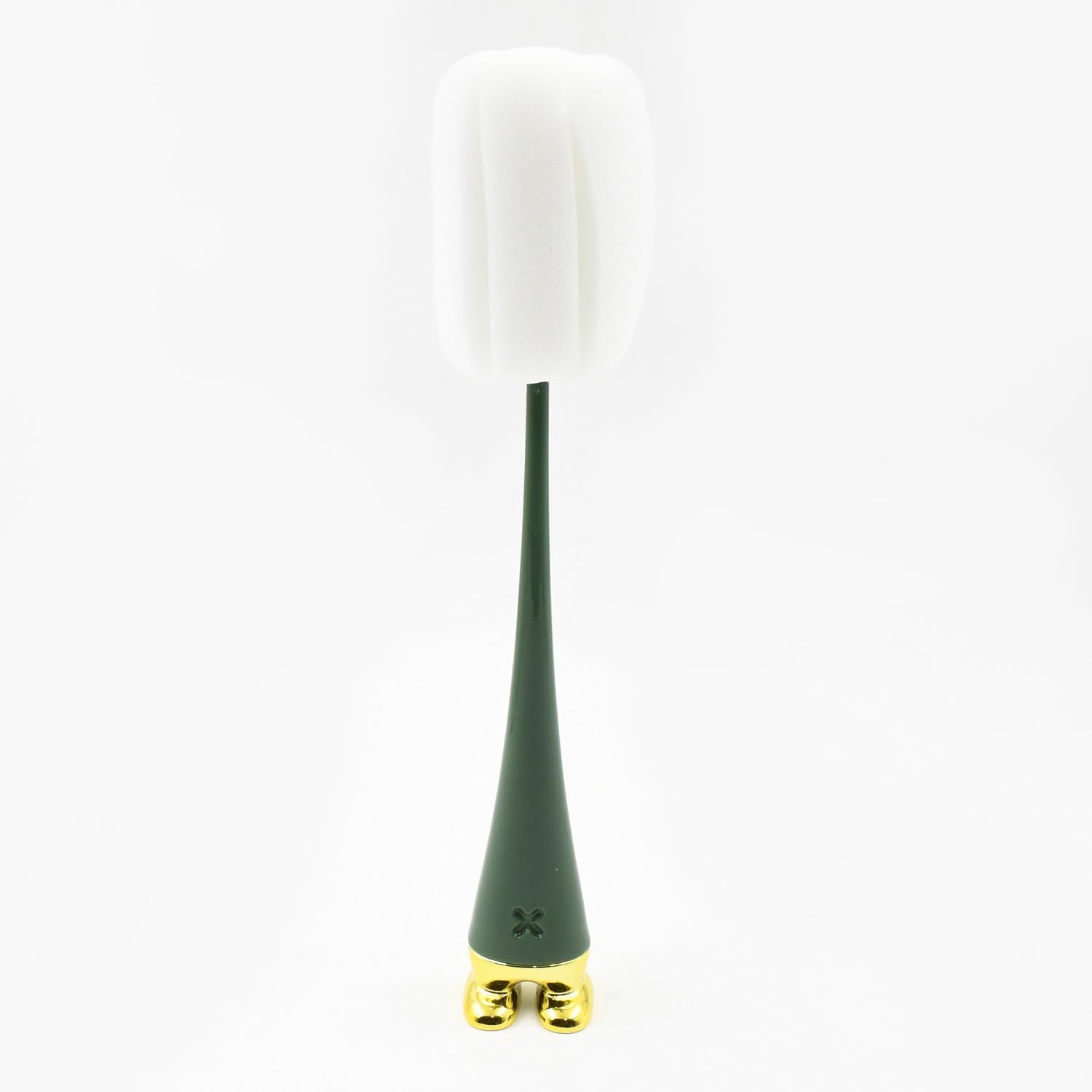 Multifunctional Silicone Bottle Cleaning Foam Brush with Plastic Long Handle (1 Pc)-image-29