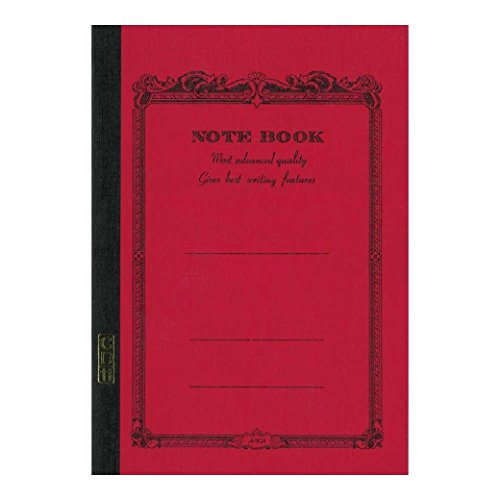 Apica CD ordinateur portable A5 rouge règle 7 mm, votre compagnon de réunion idéal