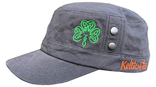 Gorra de béisbol corta mujer con diseño celtic