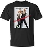 Camiseta para hombre Desperately Seeking Susan, Madonna, Rosanna Arquette, Retro, 1980'S, 80'S, Movie Short Sleeve Crewneck Tee, Negro , S