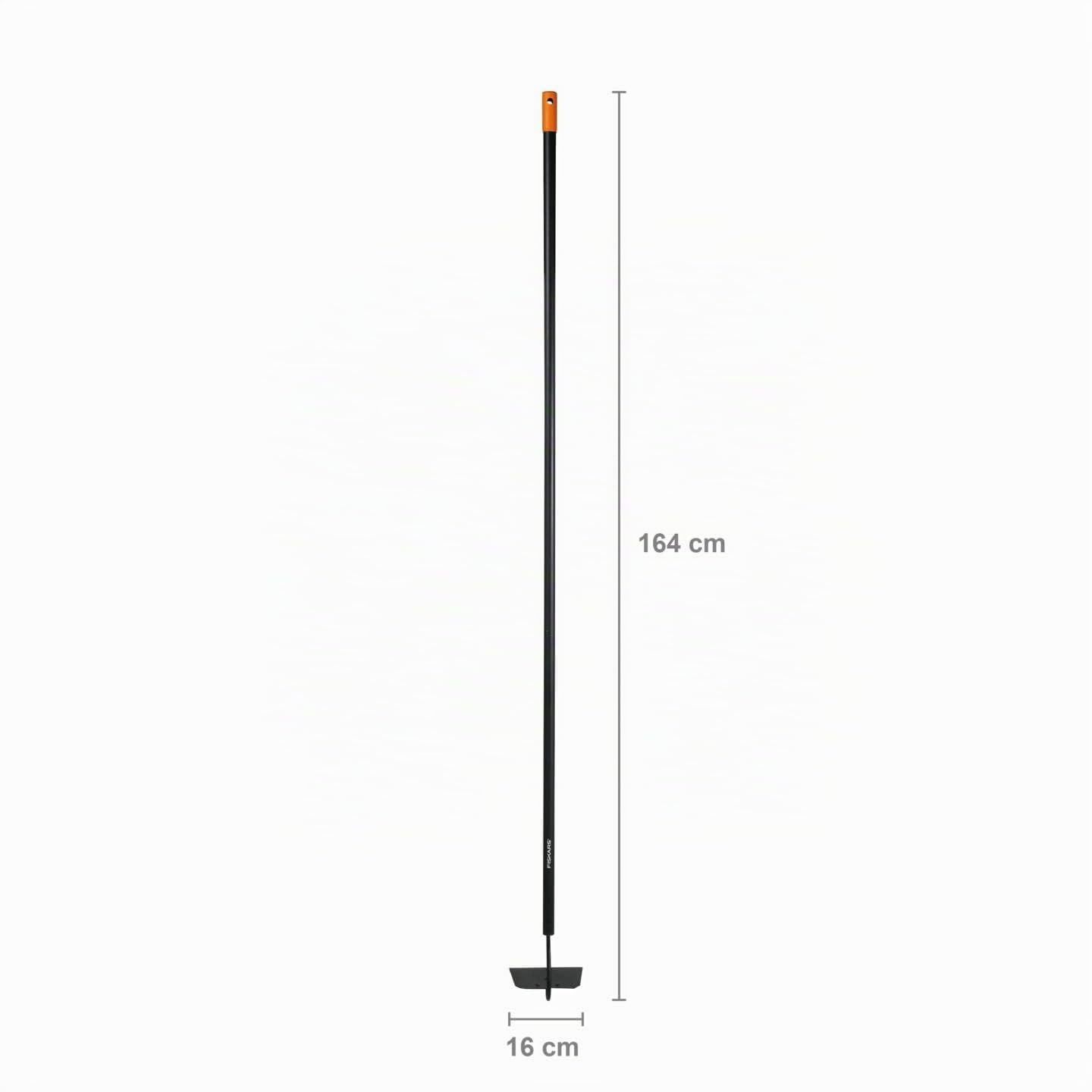 Fiskars Hacke, Länge: 155 cm, Breite: 16 cm, Stahl-Kopf/Aluminium-Stiel