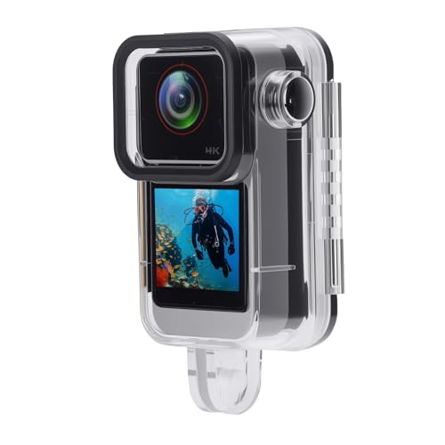 Annadue Fotocamera 4K 20MP con Azione del Pollice, Fotocamera POV