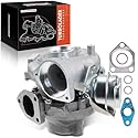Frankberg Turbolader Abgasturbolader Diesel Kompatibel mit 5er E60 530d 2002-2005 5er Touring E61 530d 2004-2010 7er E65 E66 E67 730d 2002-2008 Replace# 7253640004