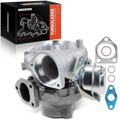 Frankberg Turbocompresor Compatible con serie 5 E60 530d 2002-2005 serie 5 Touring E61 530d 2004-2010 serie 7 E65 E66 E67 730d 2002-2008 Sustituir# 7253640004