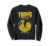 Disney La dama y el vagabundo Tony's Restaurant 55 Sudadera