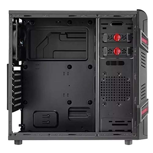 Aerocool EN58683 Gabinete Gamer Mid Tower Gt Window, Preto
