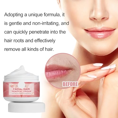 Épilation rapide femmes crème dépilatoire corps et visage pêche - 4
