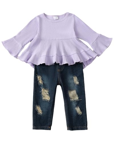 Image of Baby Girl Clothes Infant Toddler Clothes Fall Winter Outfit Clothing Set