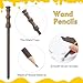 Col-Pary Wand Pencils, Cosplay Party Supplies forBoys/Girls Birthday, School Party Favors,Goody Bag Filler,Halloween Decor,School Rewards(24pcs)