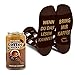 Lustige Kaffee Socken Herren Jungen Damen- Wenn Du Das Lesen Kannst Bring Mir Kaffee Geschenke Bunte Lustig Männer Witzige Coole Bedrucken Verrückte - Geschenkideen Weihnachten Geburtstagsgeschenk