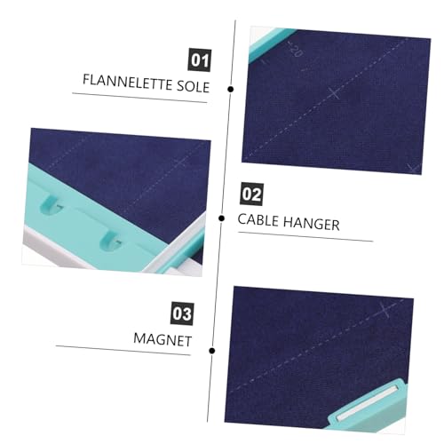 Boîte de rangement pour hameçons étanche et résistante à compartiments - 4